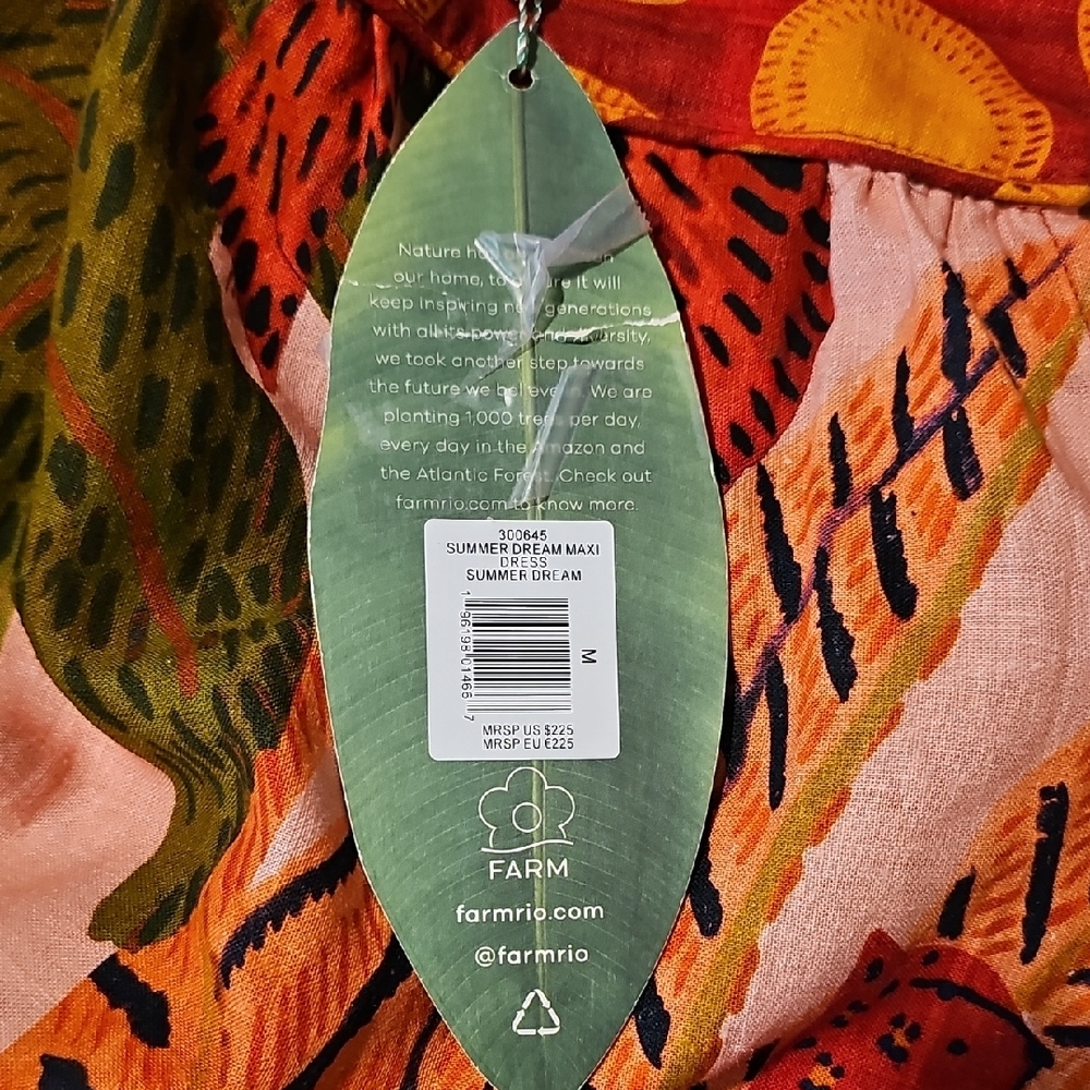 FARM Rio Vibrant Patterned Maxi Dress - Picture 2 of 3